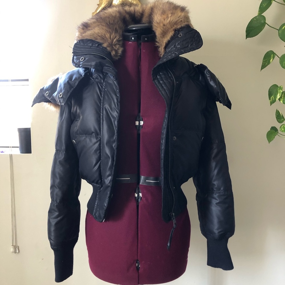 Puff jacket